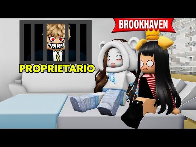 IL PROPRIETARIO DI QUESTO HOTEL SPIA CHI CI DORME SU BROOKHAVEN ROBLOX!