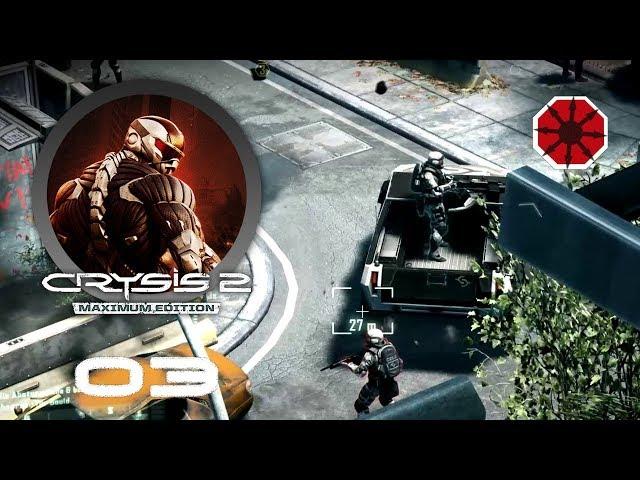 Crysis 2 [Deutsch] #03  Ich habe einen Plan