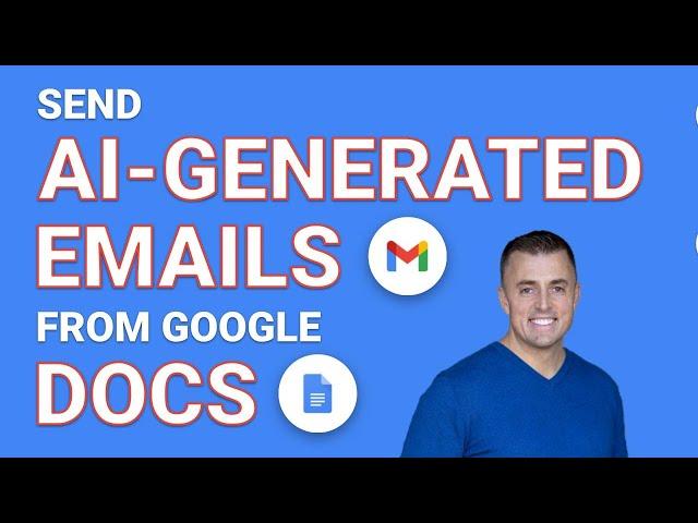 Create and send an AI generated email from a Google Doc! #76