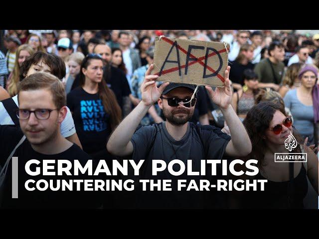 Countering the far-right in Europe: Mainstream parties unite in opposition