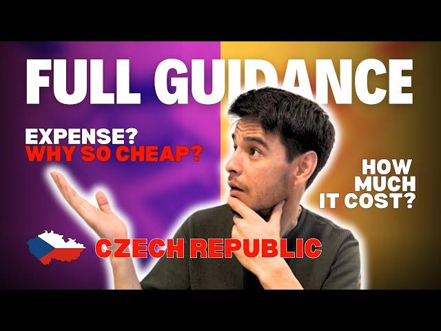 Study Visa for Czech Republic 2024 | Costs & Expenses Explained| Fees, Tuition, and Living Costs