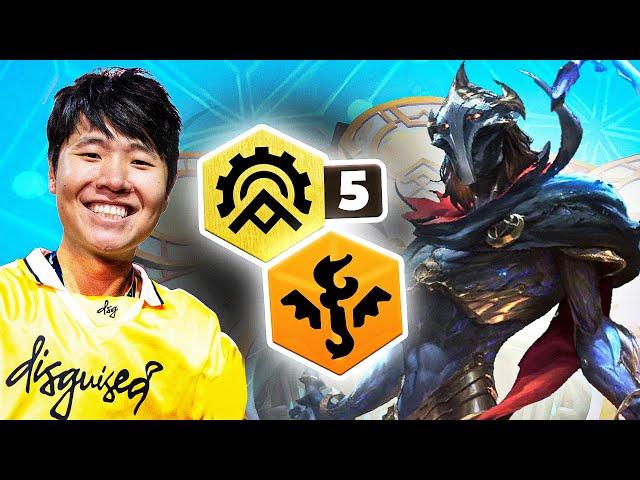 WHY I'M DSG'S NUMBER 1 TFT PLAYER - SET 13