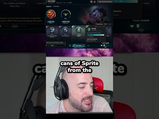 Someone donates a dad joke to SRO 