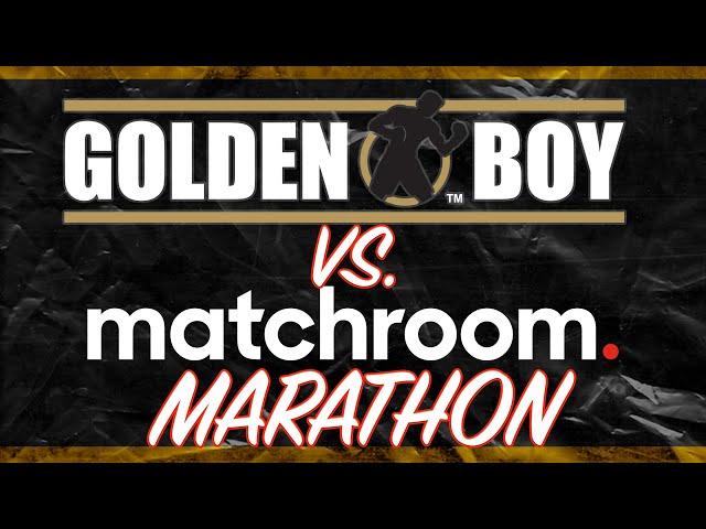 BEST OF GOLDEN BOY VS. MATCHROOM MARATHON