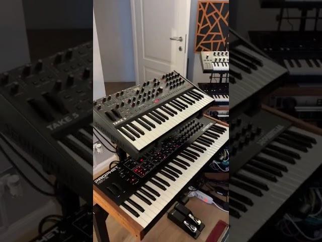 DKS Synth Lab Full Studio Tour Sept. ‘22