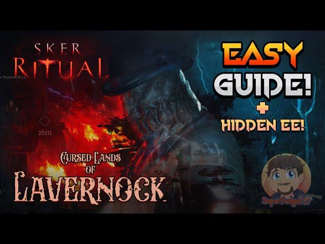 EASY GUIDE + HIDDEN EE! "Cursed Lands of Lavernock" Sker Ritual