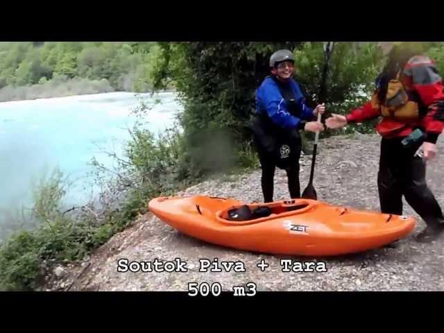 Piva canoe