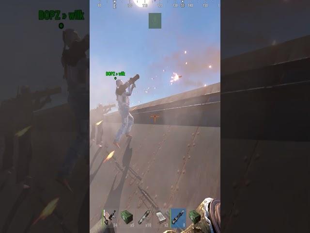 Rust When THE 321 HITS on Vital Us10x BOPZ return raid