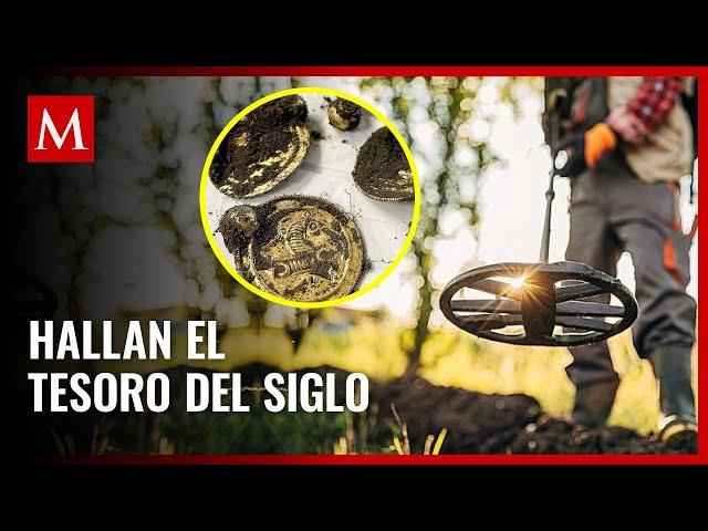 Noruego con Detector de Metales Descubre Tesoro de Oro del Siglo VI