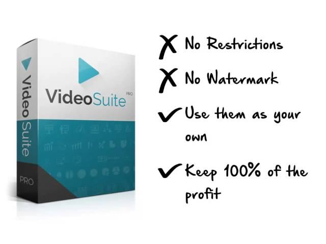 Video Suite Pro Review with Bonuses: Who said pro video tools had to be expensive!?