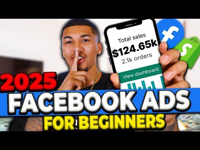 Facebook Ads Tutorial 2025 - How To Create Facebook Ads FOR BEGINNERS (Step-By-Step)