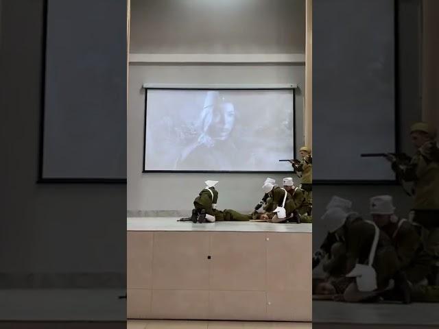 Инсценировка военной песни