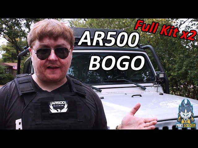 AR500 Armor® Testudo™ Plate Carrier BOGO Special Unboxing