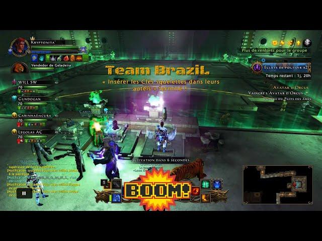Neverwinter Trickster Rogue One Phase Orcus T9G Mod14 PS4 Team BraziL