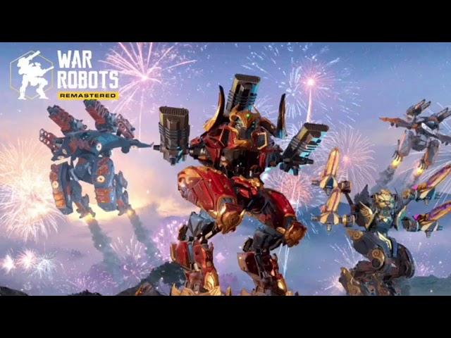 War robots New lunar new year event theme song!