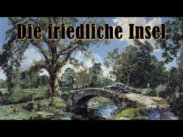 Die friedliche Insel. Ein Kriminal-Hörspiel nach John Tarrant (BR 1968)