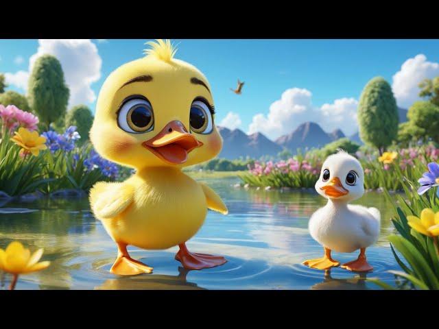 Baby Duck Quack Quack Quack | Fun Nursery Rhyme for Kids | Sing-Along Animal Song