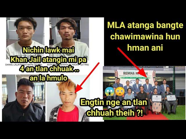 Nichin lawk Mai khan ,Jail atangin mi pa 4 an tlan chhuak , 