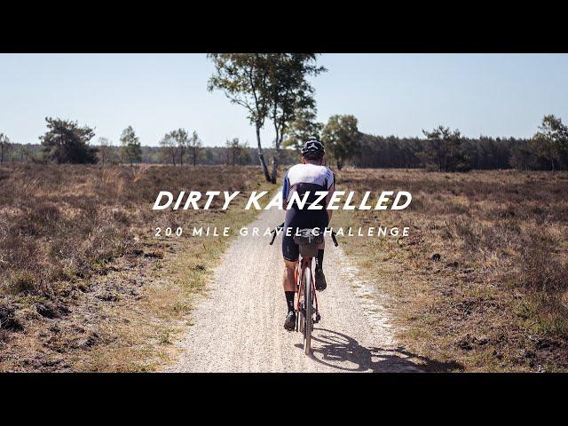 DIRTY KANZELLED, A 200 MILE GRAVEL CHALLENGE