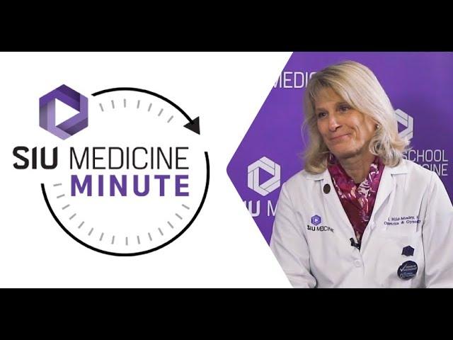 SIU Medicine Minute with Katherine Hild-Mosley, MD | Obstetrics & Gynecology