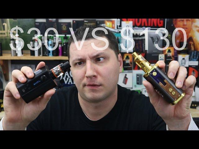 $30 Mod Vs $130 Mod