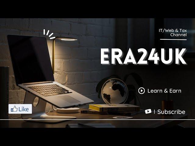 Free and Low-Cost Support For IT/Web & Tax by Era24UK