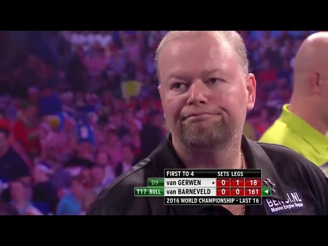 A World Championship thriller! | Van Barneveld v Van Gerwen | 2016 World Championship