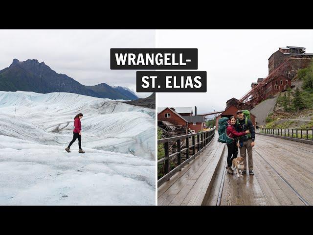 Visiting Wrangell-St. Elias (the LARGEST national park!) | Kennecott, Root Glacier, & Bonanza Mine