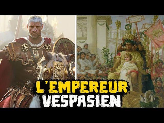 Vespasien : l'empereur qui apporta stabilité et prospérité à Rome - Les Empereurs Romains