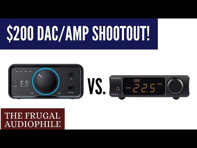 $200 DAC/Headphone Amp Shootout -  FiiO K7 Vs  Topping DX3 Pro+ - Which one comes out on top?