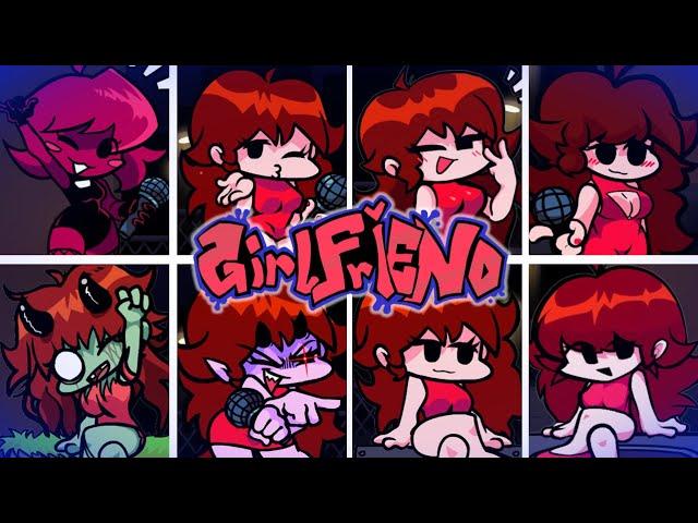 Different versions and skins of GF sing Release || GF Appreciation