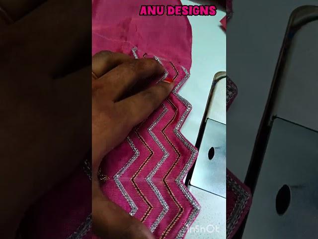  THIS IS MY WORK  ‍️...IT'S మీ  ANU ... ANU DESIGNS. ..SUBSCRIBE TO MY CHANNEL #anuboutiqe