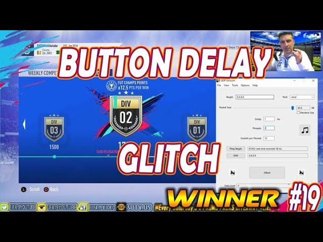 HOW to Fix the LAG Fifa 19 Button delay GLITCH SOLVED 