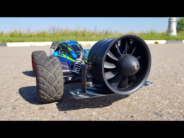 200+ км/ч ??? ... На радиоуправляемой машине Traxxas Bandit