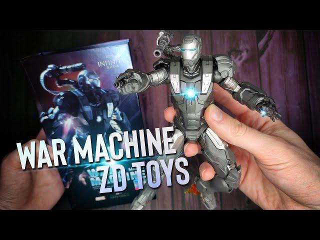 Фигурка Воитель / War Machine Mark 1 от ZD Toys. Фигурка Marvel с Aliexpress. Hot Toys аналог.