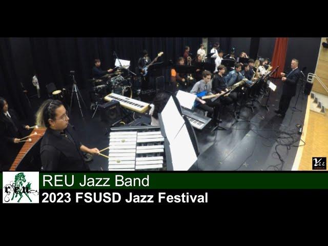 2023 REU Jazz Band at FSUSD Jazz Festival