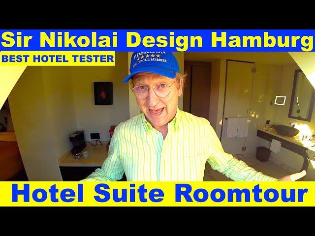 Sir Nikolai Hamburg Design by Marriott (Review & Tour of Room) The Hotel Inspector #hotelinspector