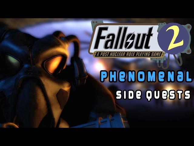 The Phenomenal Side Quests of Fallout 2