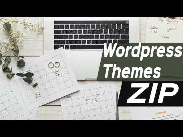 How to Manually Install a Wordpress Theme Zip File - WP Tutorial 2023