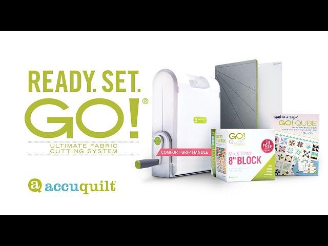 Start Your Quilting Journey with a GO! Ultimate Fabric Cutting System