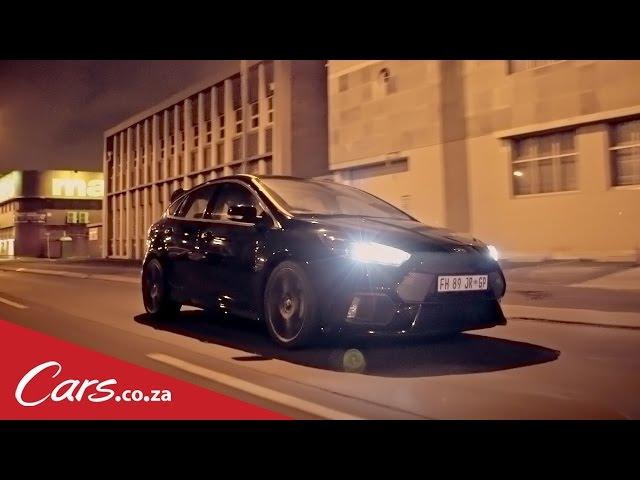 Ford Focus RS - Night Drive (Review)