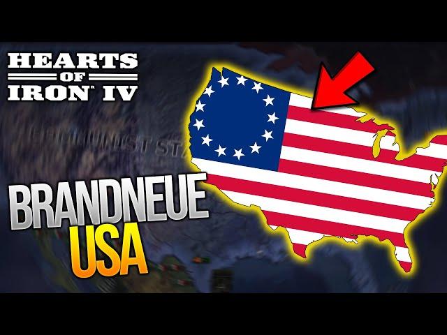 BRANDNEUE USA macht ENDLICH SPASS | Hearts of Iron 4 Deutsch