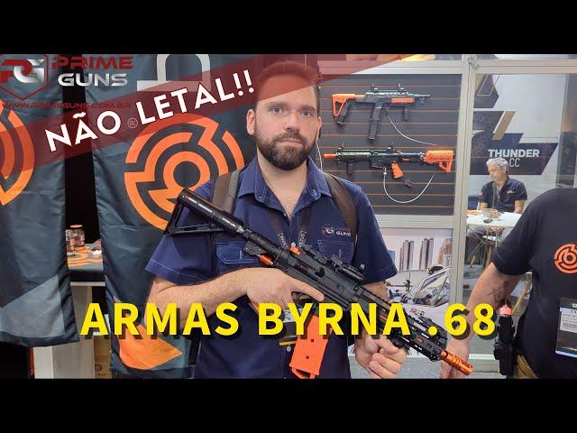 Armas Byrna LTL Não Letal para Defesa. Você usaria?