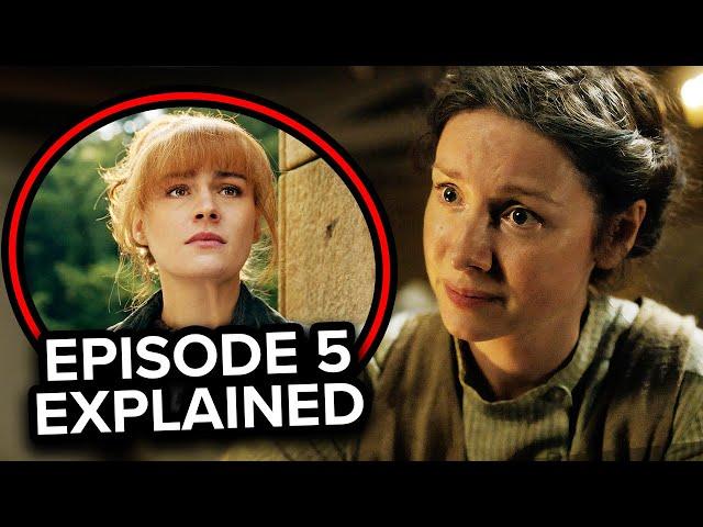 OUTLANDER Season 7 Episode 5 Ending Explained