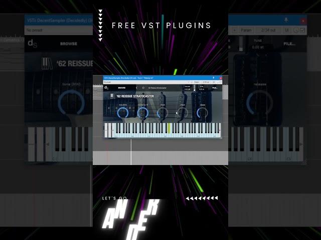 Free Libraries for Free VST Decent Sampler in 2024 #shorts #short