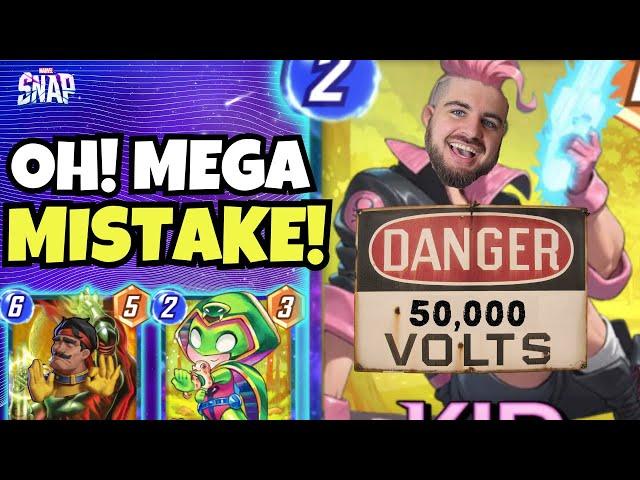 An Increasingly Sweaty Rant About Kid Omega... | Marvel SNAP's Modern Nexus Event Moment