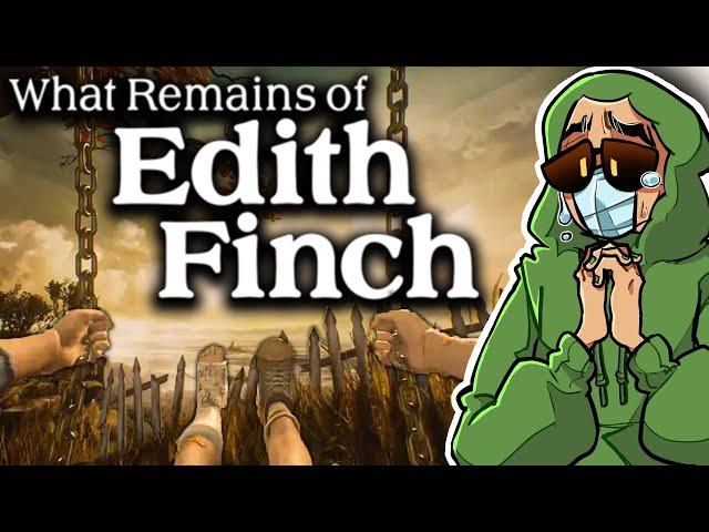 Nothing Remains of Edith Finch (I cried lol)