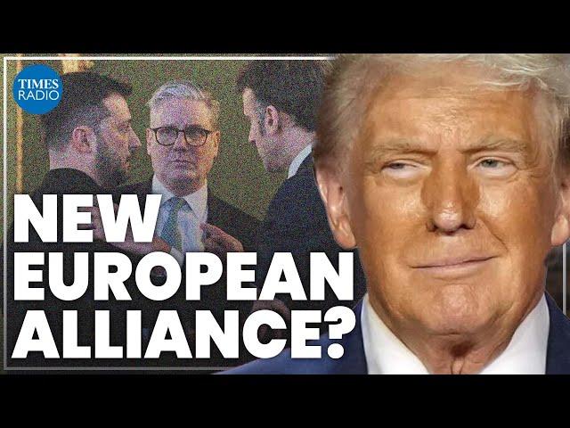 Trump chaos had ‘woken up’ sleepy Europe | General David Richards