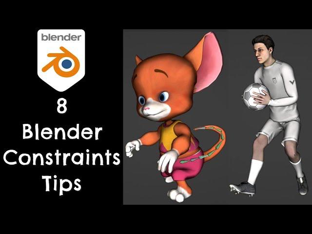 8 Blender Constraints Tips