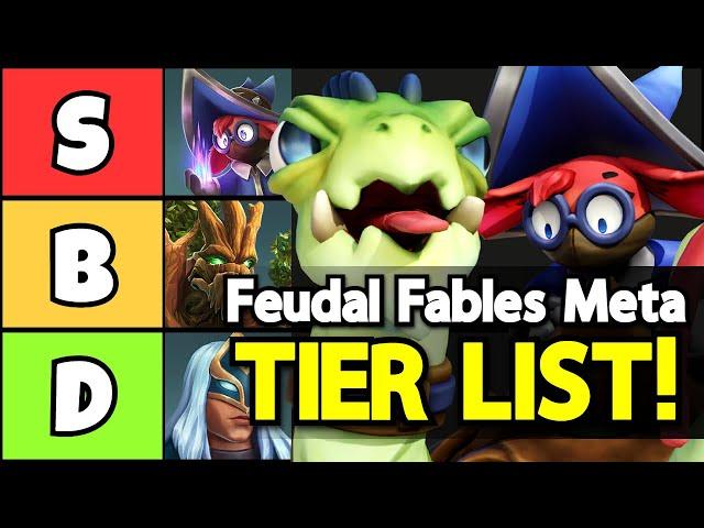 Paladins Season 7 Feudal Fables Meta Tier List! (Opinion)